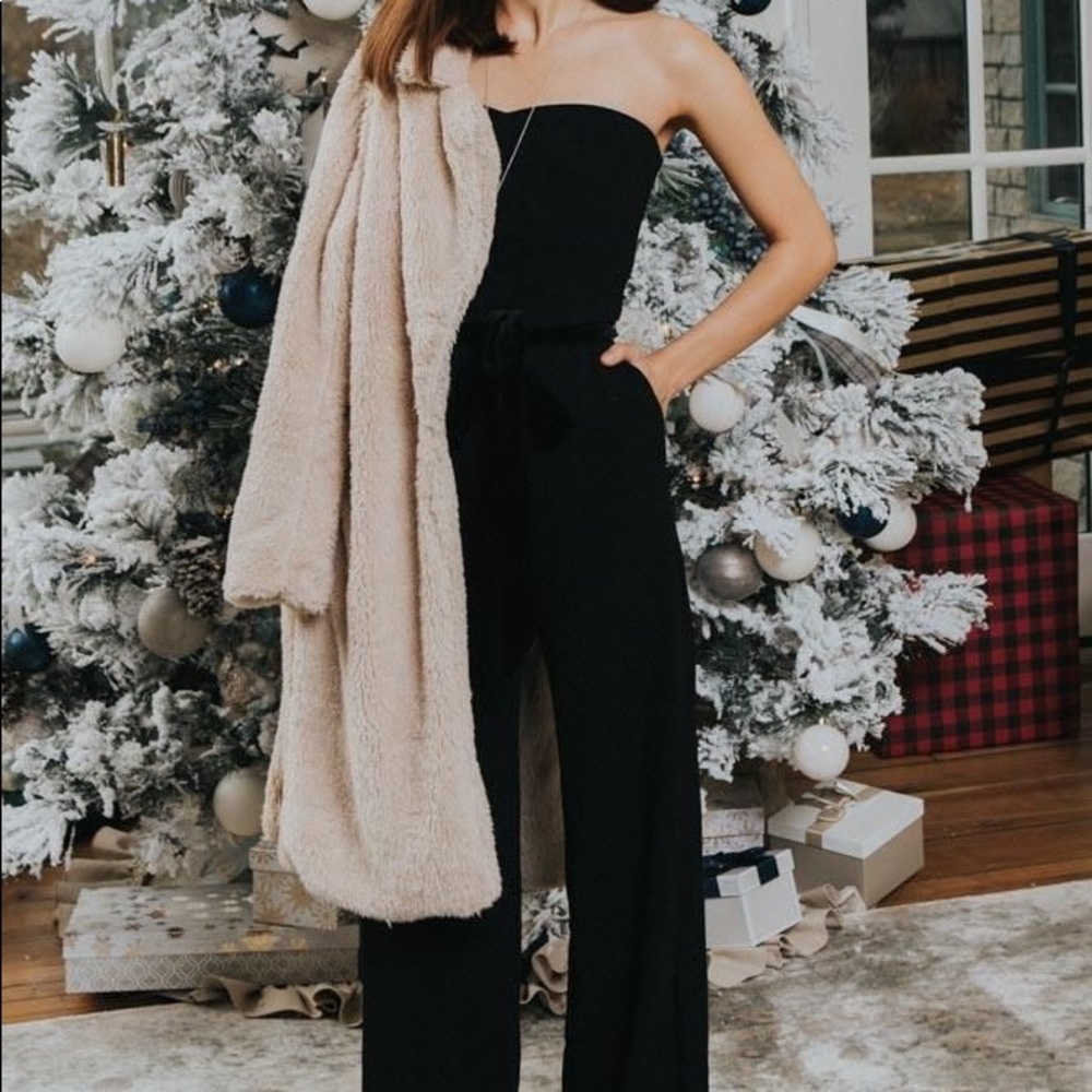 Strapless Jumpsuit